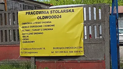 Pracownia stolarska OldWood24